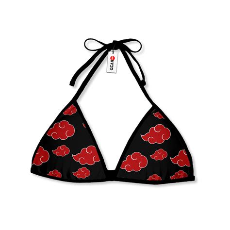 Akatsuki Bikini Custom Anime Costume Swimsuit OTBTSB000081 Otaku Treasure