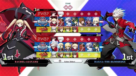 Blazblue Cross Tag Battle Trial Version Pt 1 Blazblue Character Feature