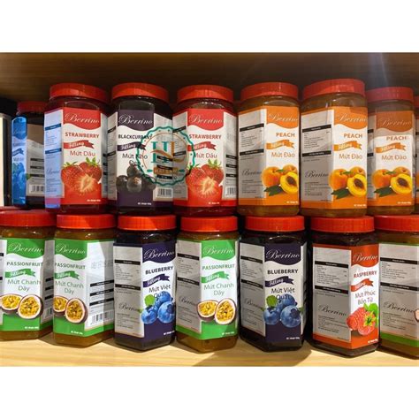 MỨt CÓ XÁc Berino 950gr ĐỦ MÙi Shopee Việt Nam