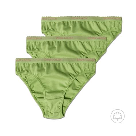 Bikini de Algodón Sweet Cotton con Elástico Visible Pack x Kiwi BOSTON Ropa Interior