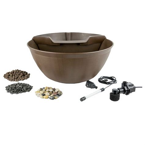 Aquagarden Mini Pond Kit By Aquascape Pond Products Canada