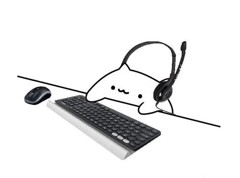 Como Por Um Mause E Um Teclado No Bongo Cat - Bongo Cat Gif Keyboard at Mickey Munos blog