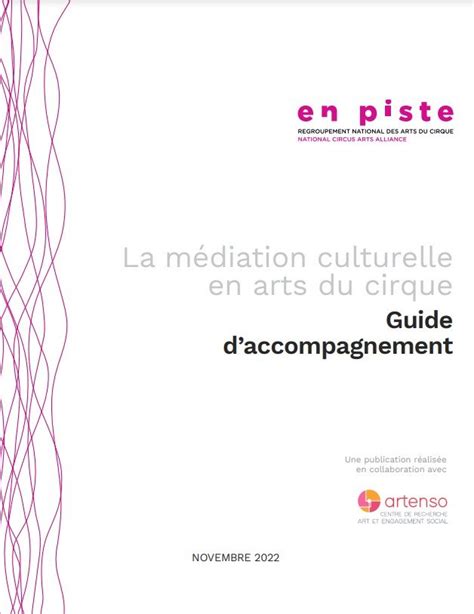 Outils de médiation En Piste