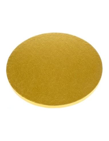 Decora Cake Drum Rond 36cm Goud