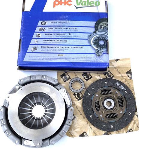 Комплект сцепления Valeo PHC Daewoo Lanos 1.5 л (DWK-004) NRO DWK-004 ...