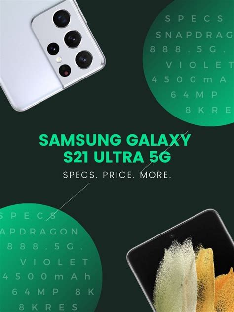 Samsung Galaxy S21 Ultra 5G Specs & More Preview