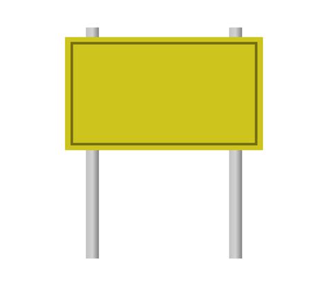 Premium Vector Signboard