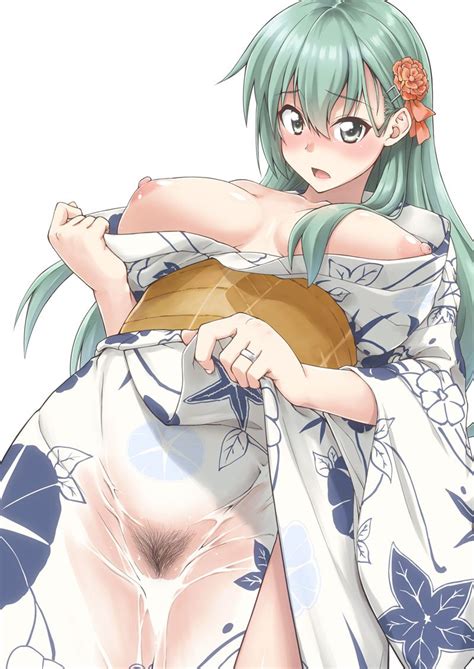 Suzuya Kantai Collection Drawn By Mikagami Sou Danbooru