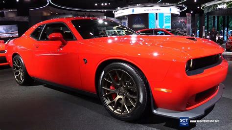 2016 Dodge Challenger SRT Hellcat Exterior And Interior Walkaround