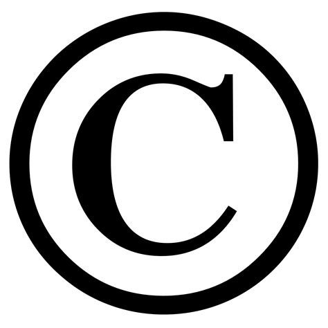 Copyright Button Free Stock Photo - Public Domain Pictures