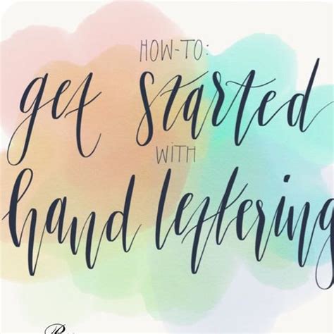 Introduction Hand Lettering Squad Amino