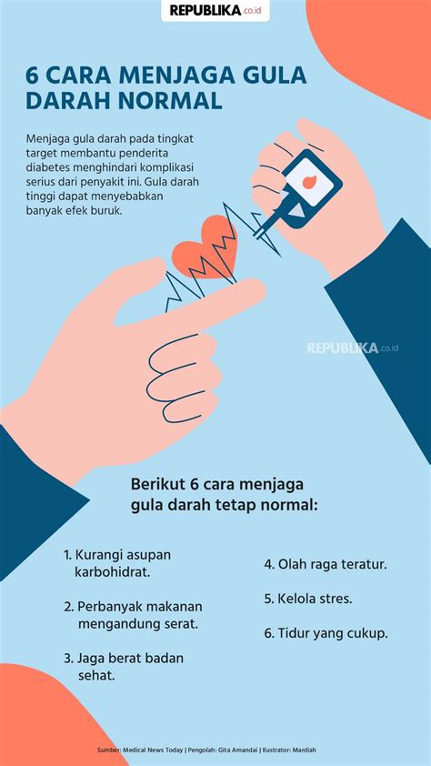 Cara Menjaga Agar Kadar Gula Darah Tetap Normal