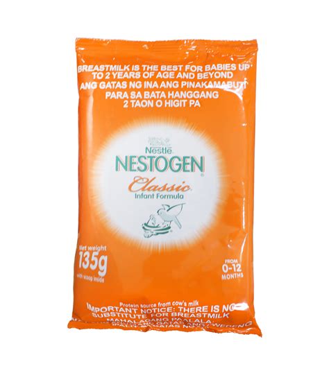 Nestogen Classic Infant Formula 0-12 Months 135G | Rose Pharmacy