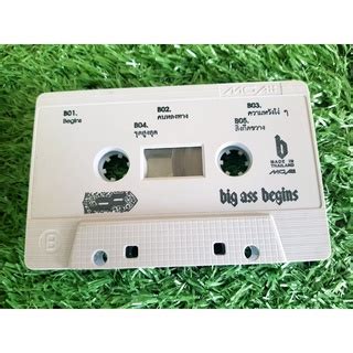 เทปเพลง BIG ASS อลบม Begins วงบกแอส Shopee Thailand