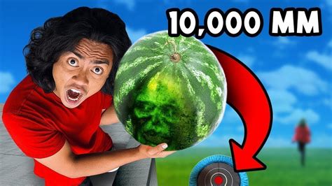 Dropping 10 Things Into A Trampoline Youtube