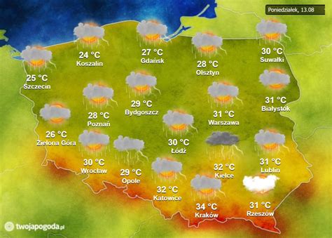 Prognoza Dniowa Najwi Kszy Ar Przed Nami Kiedy Upa Y Dobiegn
