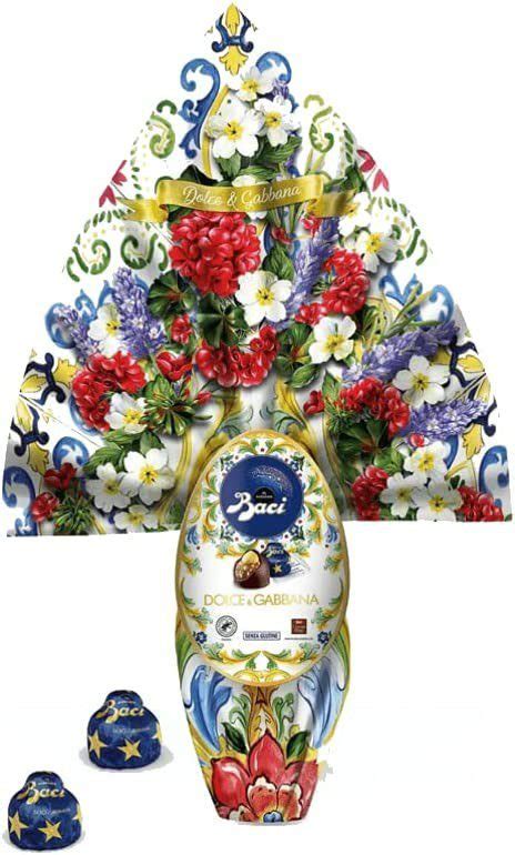 Uovo Di Cioccolata Limited Edition Dolce E Gabbana Baci Perugina