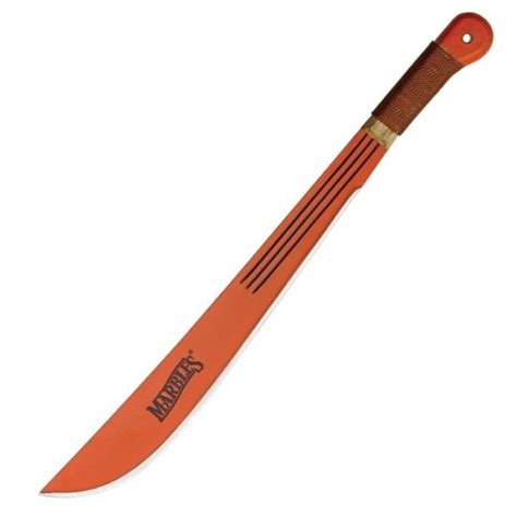 Imacasa Inch Panga Machete With Grooved Blade Machetespecialists