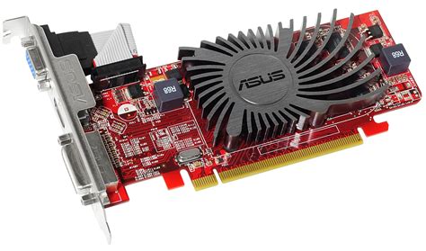 ASUS AMD EAH6450 SILENT/DI/1GD3(LP) (90-C1CQ0F-L0UANAYZ) | TSBOHEMIA.CZ