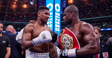 Frank Warren Rules Out Daniel Dubois Vs Anthony Joshua Rematch