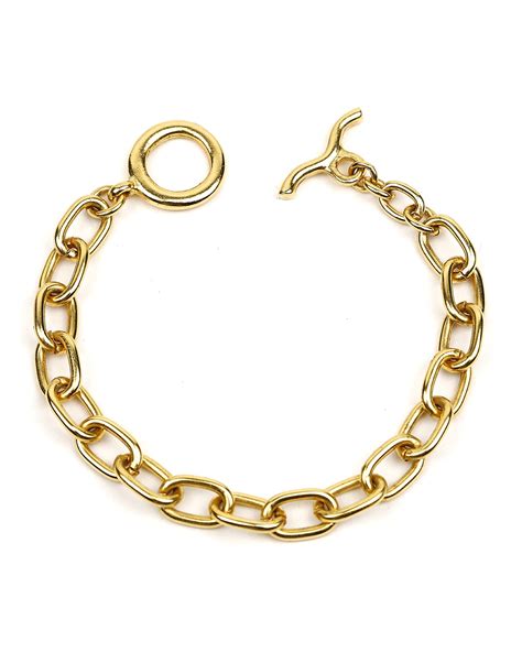 Gold Link Chain Bracelet | Neiman Marcus