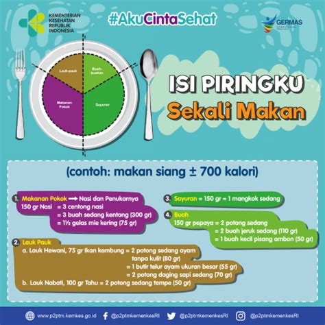 Ganti 4 Sehat 5 Sempurna Dengan Menu Isi Piringku Eduplus Asia