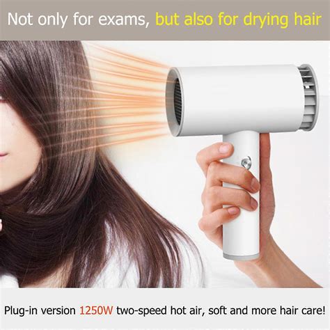 Cordless Rechargeable Hot And Cold Wind Hair Dryer Travel Wireless Blow Dryer TW Fruugo UK