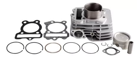 Kit Cilindro Piston Para Yamaha Fz Szr Szr Cc Rv Cuotas Sin