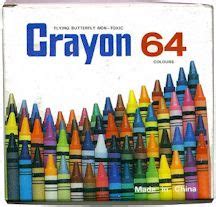 Wax Crayon