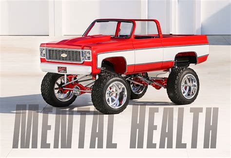 A Perfect Lifted 1974 Chevy K5 Blazer Street Trucks