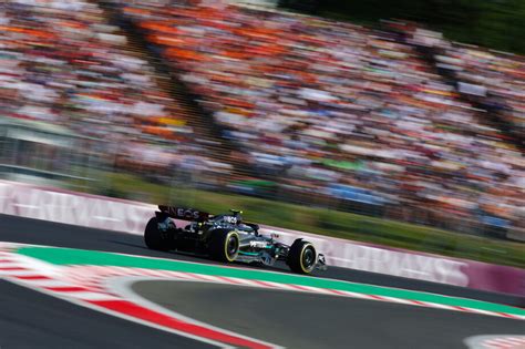 2023 Hungarian Grand Prix Race Results Silver Arrows Net