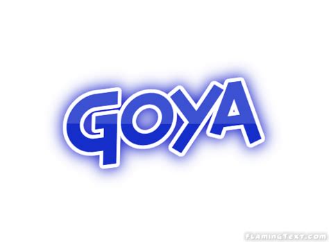 Goya Logo - LogoDix