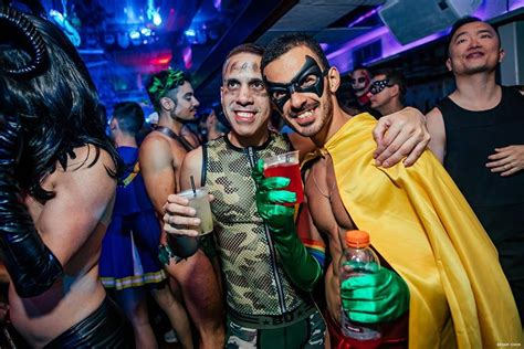 The Hottest Gay Halloween Party Was On A Yacht Cruising Around NYC