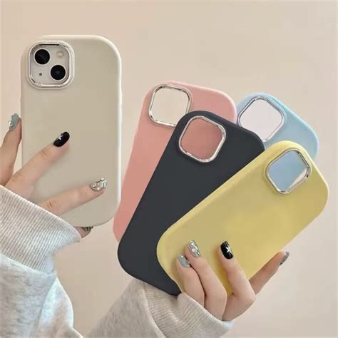 Fashion Simple Solid Color Silicone Soft Case Infinix Hot I I Zero S Nfc