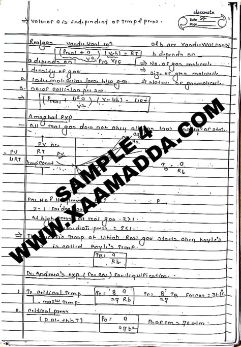 Best Handwritten Study Material Notes For Neet 2019 And Neet 2020