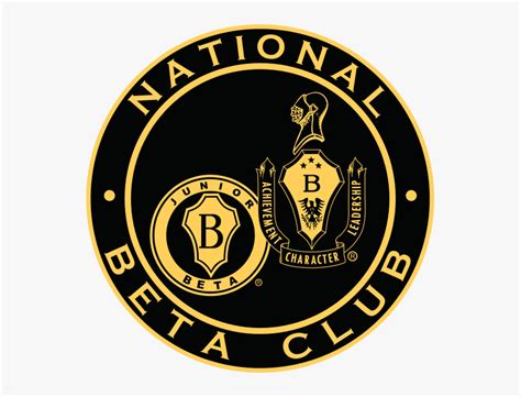 National Beta Club Logo Emblem Hd Png Download Kindpng