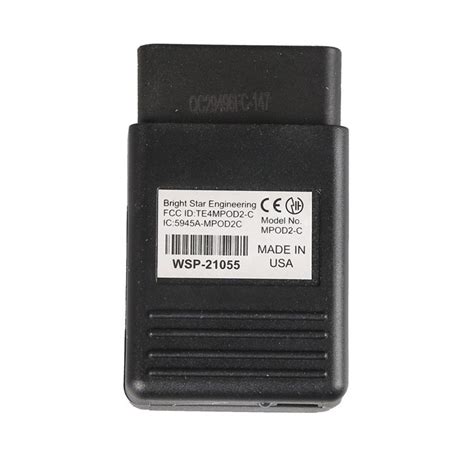 MicroPod 2 wiTech 17.04.27 for Chrysler Diagnostics and Programming