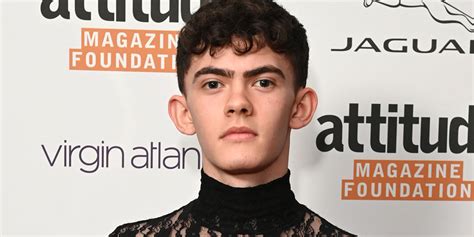 Heartstoppers Joe Locke Wants To Play The First Gay Disney Prince Joe Locke Newsies Just