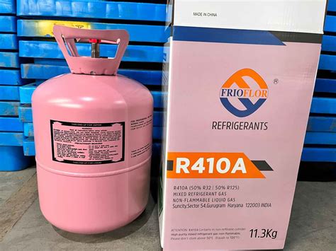 FRIOFLOR Brand Refrigerant Gas Manufacturer, R134a, R410a Gas Supplier