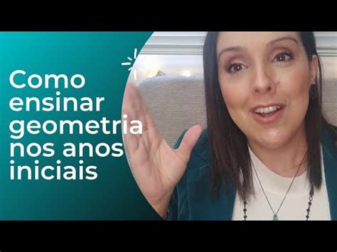 BNCC Geometria Nos Anos Iniciais Do Ensino Fundamental YouTube