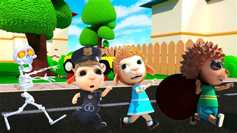 Кто Самый Быстрый? | Детские Игры | 3D Мультфильмы для детей | Долли и ...