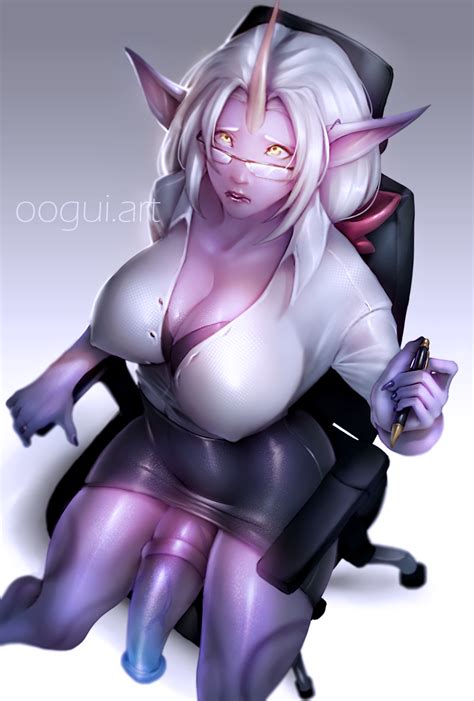 Office Soraka By Ooguinsfw Hentai Foundry