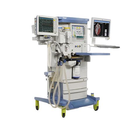 Refurbished Used Drager Apollo Anesthesia Machine Avante Health