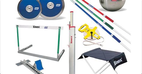 Athletics Track And Field Accessories Equipment Manufacturer Supplier