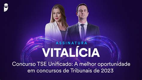 Concurso TSE Unificado A Melhor Oportunidade Em Concursos De Tribunais