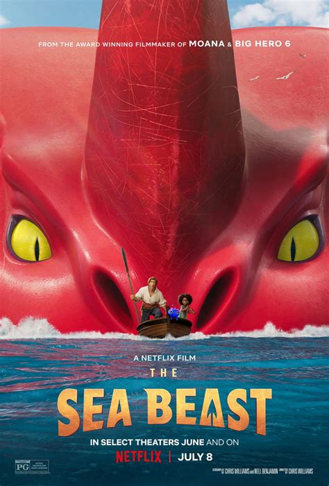 THE SEA BEAST - Movieguide | Movie Reviews for Families