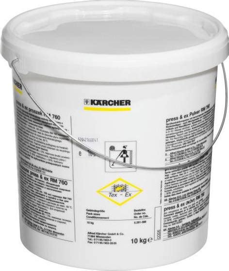 Kärcher Carpet Pro Cleaner RM 760 Powder Classic Pris