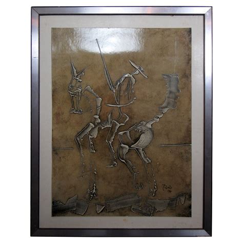 After Pablo Picasso Don Quixote Lithograph At 1stdibs Picasso Don