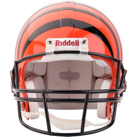 Riddell Cincinnati Bengals Authentic Helmet - orange - NFLShop.com