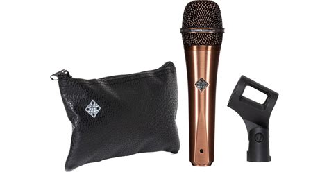 Telefunken M80 Custom Handheld Supercardioid Dynamic M80 Copper